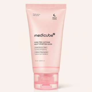 Medicube PDRN Pink Caffeine Night Wrapping Mask 75ml