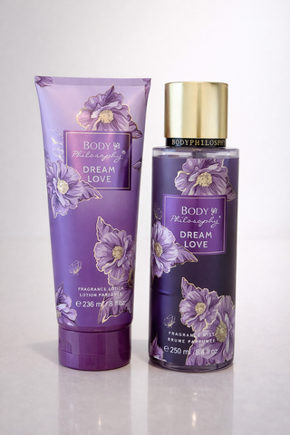Body Philosophy – Dream Love Fragrance Lotion & Mist Set
