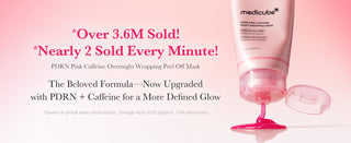 Medicube PDRN Pink Caffeine Night Wrapping Mask 75ml