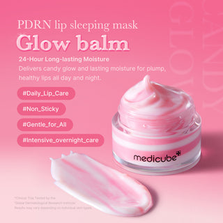 Medicube PDRN Lip Sleeping Mask 10gm | Plump & Hydrated Lips