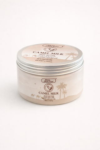 Camel Milk Body Butter with Argan Oil