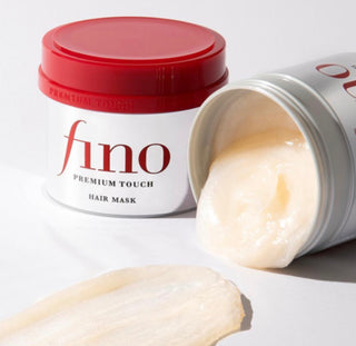 Fino Premium Touch Mask, Deep Repair Treatment for Dry, Damaged Hair
