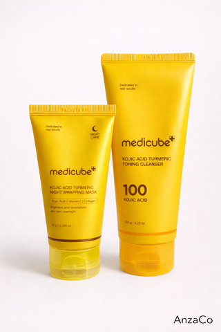 Medicube Kojic Acid Turmeric Duo