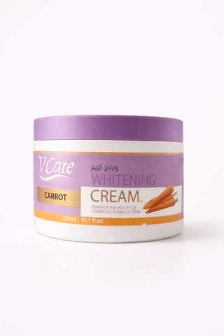 Carrot Whitening Cream