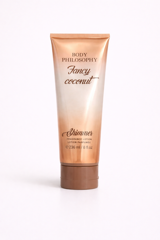 Body Philosophy - Fancy Coconut Shimmer Fragrance Lotion