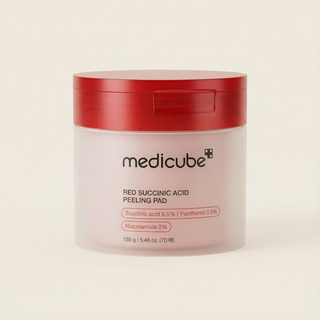 Medicube - Red Succinic Acid Panthenol Pad