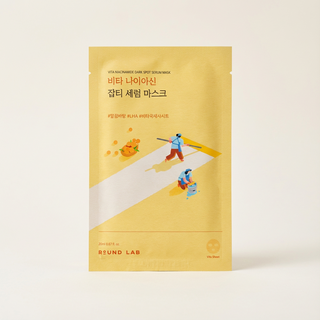 Round Lab - Vita Niacinamide Dark Spot Serum Mask