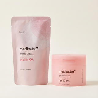 Medicube - PDRN 99% Pink Collagen Toner Pad 70s