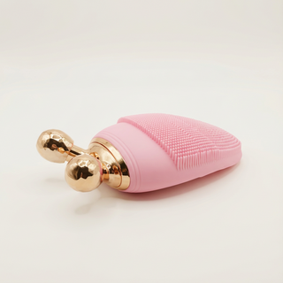 Electric Sonic Facial Cleansing Brush Massager