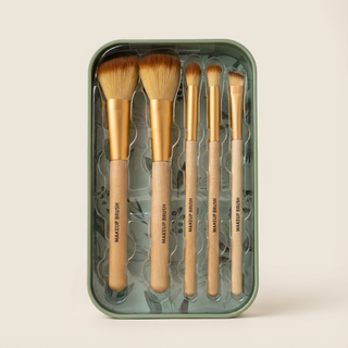 Makeup Brush Set 5 Pcs