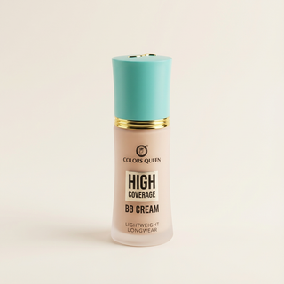 Colors Queen High Coverage BB Cream - White Ivory