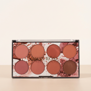 Miss Rose - M 8 Colors Face Blush Palette