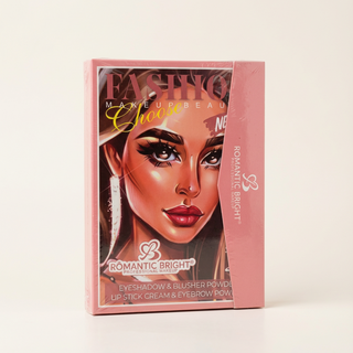 Romantic Bright - Makeup Pallete Kit Fashion Edition