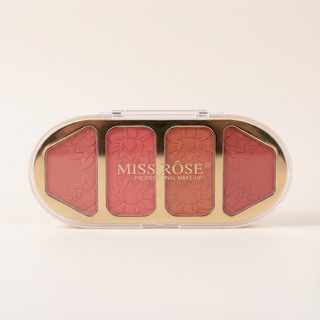 Miss Rose - 4 Color Blush Palette