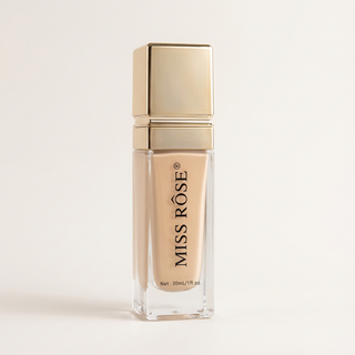 Miss Rose - Luxurious Gilded Cuboid Silky Foundation