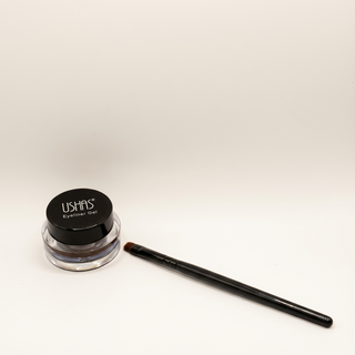 Ushas - Gel Eyeliner With Application Brush