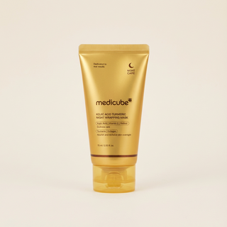 Medicube - Kojic Acid Turmeric Night Wrapping Mask 75 ml