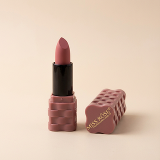 Miss Rose Soft Matte Lipstick – Dusty Rose Nude