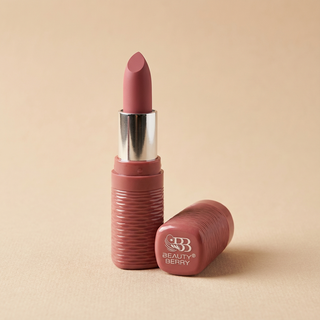 Beauty Berry Soft Matte Lipstick – Mauve Nude