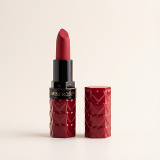Miss Rose Soft Matte Lipstick – Classic Red