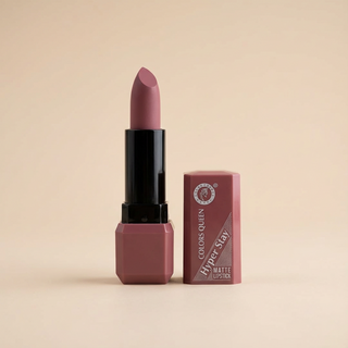 Colors Queen Hyper Stay Matte Lipstick – Dusty Mauve