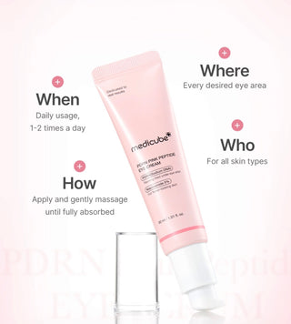 Medicube PDRN Pink Peptide Eye Cream