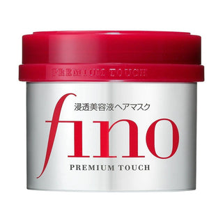 Fino Premium Touch Mask, Deep Repair Treatment for Dry, Damaged Hair