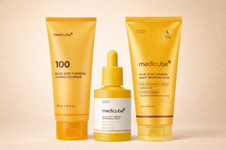 Medicube - Kojic Acid Turmeric Trio