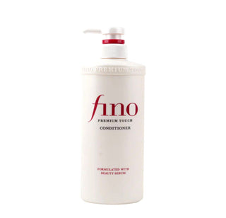 SHISEIDO- Fino Premium Touch Shampoo, Moisturizing Repair for Dry, Damaged Hair - 550ml